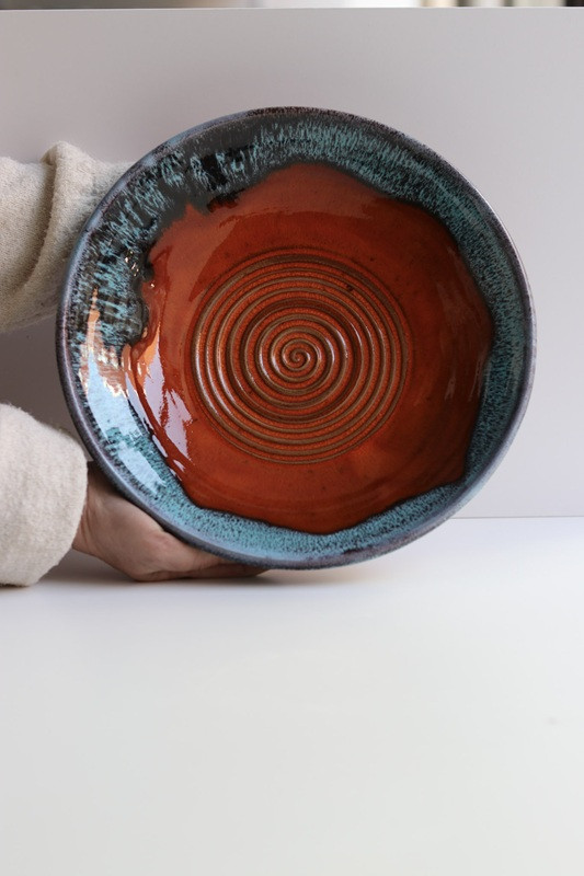 ceramika handamade ręcznie robiona polikala poli kala oliwa z krety