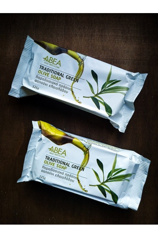 Naturalne mydło oliwkowe z Krety