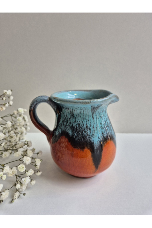 Dzbanek mlecznik "Czerwono - niebieski"....