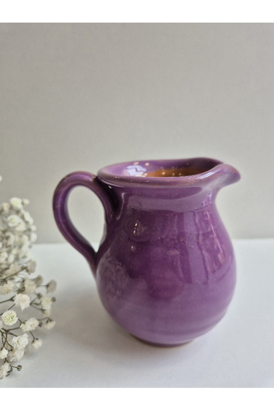 Dzbanek mlecznik "Fioletowy". Ręcznie robiona...