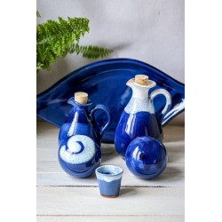 polikala.com ceramika z Krety, Laventzakis ceramics, kolor: kobalt