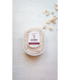 Chałwa grecka z migdałami, ręcznie robiona prawdziwa chałwa, 400g