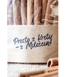 Cynamon, cynamonowiec wonny, kora w laskach (Cinnamomum cassia), 50g