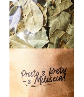 Oliwa z Krety polikala, Liść laurowy z Grecji, suszony liść laurowy 50g