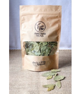 Oliwa z Krety polikala, Liść laurowy z Grecji, suszony liść laurowy 50g