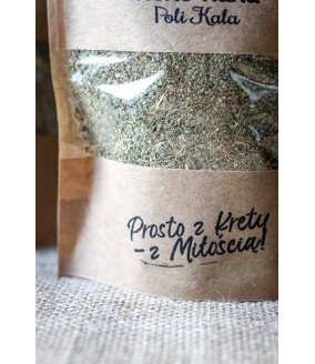 Oliwa z Krety polikala, suszony majeranek z Krety 50g