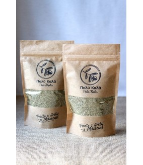 Oliwa z Krety polikala, suszony majeranek z Krety 50g