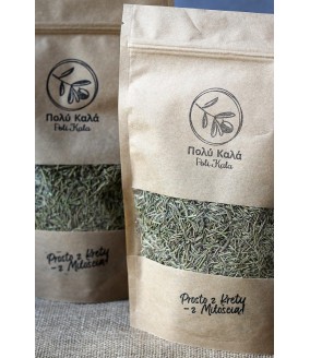 Oliwa z Krety polikala, suszony rozmaryn z Krety 100g