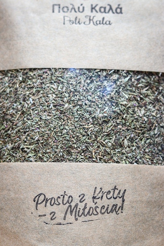 Oliwa z Krety polikala, suszony tymianek z Krety 100g