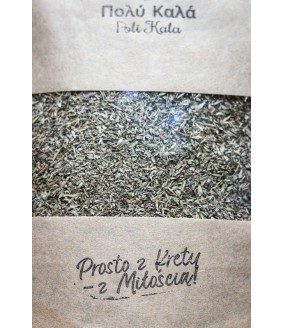 Oliwa z Krety polikala, suszony tymianek z Krety 100g