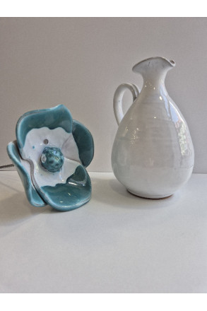 ceramika handamade ręcznie robiona polikala poli kala oliwa z krety