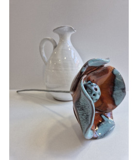 ceramika handamade ręcznie robiona polikala poli kala oliwa z krety