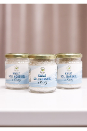 polikala sól morska kwiat soli ze sfakia z krety z grecji oliwa z krety z grecji oliwa z oliwek evoo