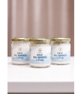 polikala sól morska kwiat soli ze sfakia z krety z grecji oliwa z krety z grecji oliwa z oliwek evoo