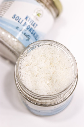 polikala sól morska kwiat soli ze sfakia z krety z grecji oliwa z krety z grecji oliwa z oliwek evoo 2