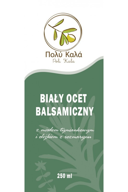 zestaw Oliwa i ocet polikala Oliwa z Krety z Grecji od rolnika