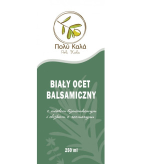 zestaw Oliwa i ocet polikala Oliwa z Krety z Grecji od rolnika