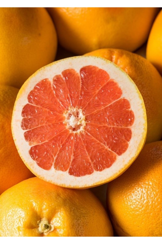 Grejpfruty czerwone z Krety BIO - odmiana Star...