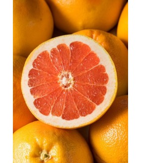 Grejpfruty czerwone z Krety BIO - odmiana Star Ruby, PRZEDSPRZEDAŻ - wysyłka od 20.11.2025, pudełko +/- 3,7 kg, DARMOWA DOSTAWA