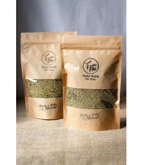 Oliwa z Krety polikala, dzikie oregano, oregano z Krety 50g, zioła z Krety, zioła z Grecji