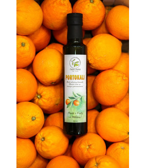 portokali oliwa z pomarańczą pomarańczowa oliwa z krety niefiltrowana polikala z grecji poli kala oliwa z oliwek