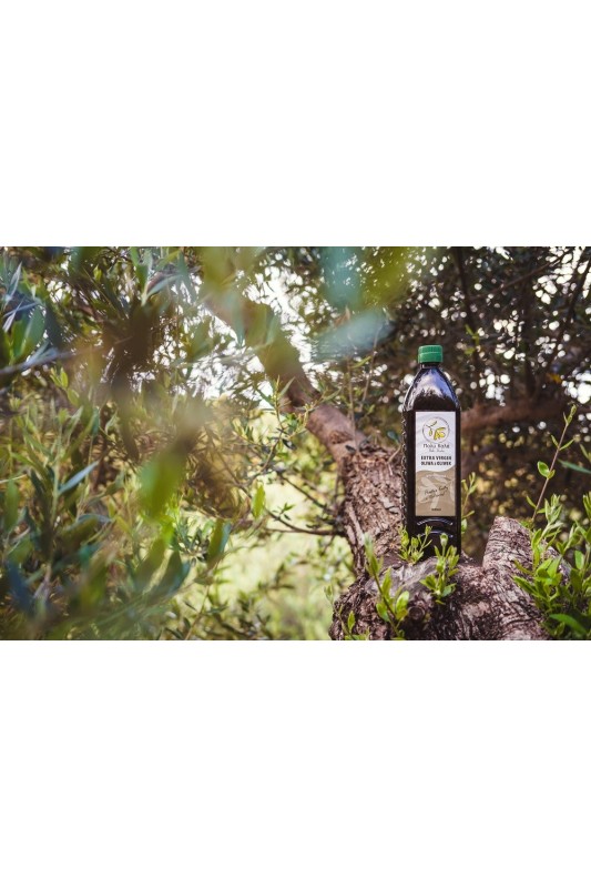 niefiltrowana oliwa extra virgin poli kala