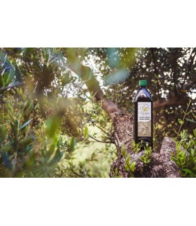 niefiltrowana oliwa extra virgin poli kala