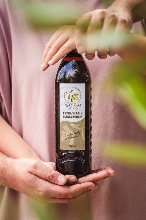 niefiltrowana oliwa extra virgin poli kala 2