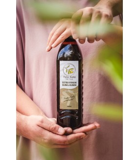 niefiltrowana oliwa extra virgin poli kala