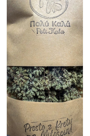 Oliwa z Krety polikala, dzikie oregano, oregano z Krety 50g, zioła z Krety, zioła z Grecji