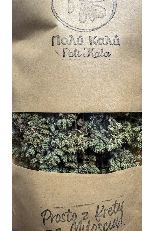 Oliwa z Krety polikala, dzikie oregano, oregano z Krety 50g, zioła z Krety, zioła z Grecji