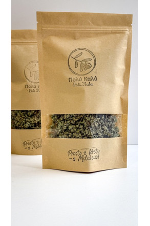 Oliwa z Krety polikala, dzikie oregano, oregano z Krety 50g, zioła z Krety, zioła z Grecji 2