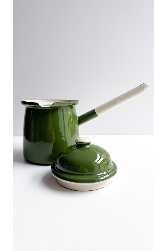 poli kala emalia ręcznie robiona oliwa z krety