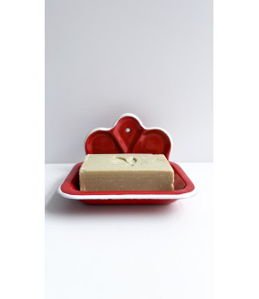 poli kala emalia ręcznie robiona oliwa z krety