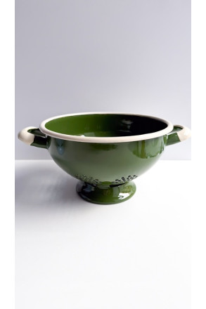 poli kala emalia ręcznie robiona oliwa z krety