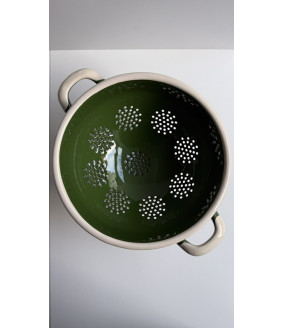 poli kala emalia ręcznie robiona oliwa z krety