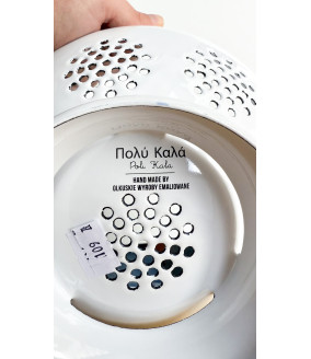 poli kala emalia ręcznie robiona oliwa z krety