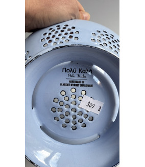 poli kala emalia ręcznie robiona oliwa z krety