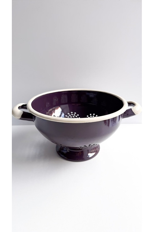 Durszlak na nóżce bakłażan