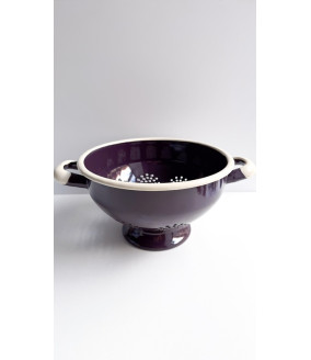 Durszlak na nóżce bakłażan