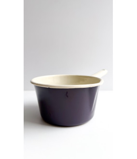 poli kala emalia ręcznie robiona oliwa z krety