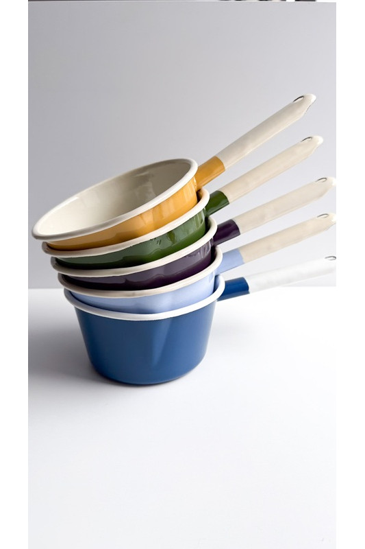 poli kala emalia ręcznie robiona oliwa z krety