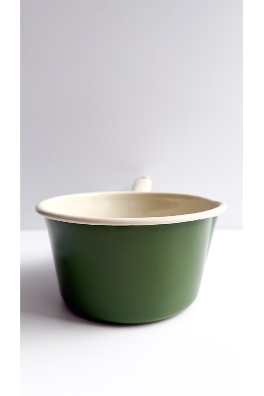 poli kala emalia ręcznie robiona oliwa z krety