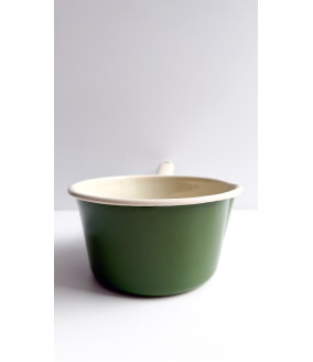 poli kala emalia ręcznie robiona oliwa z krety