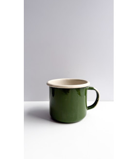 poli kala emalia ręcznie robiona oliwa z krety