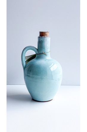 Niefiltrowana Oliwa Extra Virgin Poli Kala w ceramicznej butelce - BIAŁY, zbiór 2025, LIMITOWANA, 500 ml 2