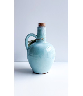 Niefiltrowana Oliwa Extra Virgin Poli Kala w ceramicznej butelce - BIAŁY, zbiór 2025, LIMITOWANA, 500 ml