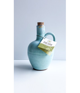 Niefiltrowana Oliwa Extra Virgin Poli Kala w ceramicznej butelce - BIAŁY, zbiór 2025, LIMITOWANA, 500 ml