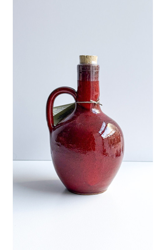 Niefiltrowana Oliwa Extra Virgin Poli Kala w ceramicznej butelce - BIAŁY, zbiór 2025, LIMITOWANA, 500 ml