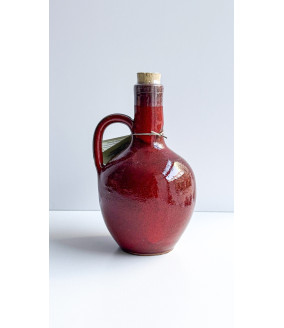 Niefiltrowana Oliwa Extra Virgin Poli Kala w ceramicznej butelce - BIAŁY, zbiór 2025, LIMITOWANA, 500 ml